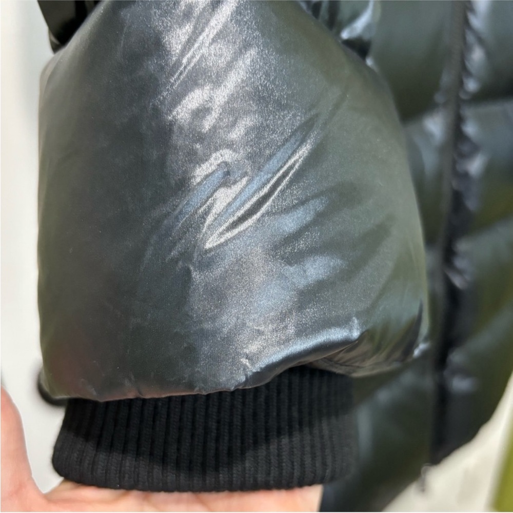 Pajar Canada Black Ruby Hooded Longline Down Puffer Coat - Picture 10 of 16